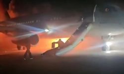 Antalya'da 'sabıkalı' uçağın sökümüne başlandı