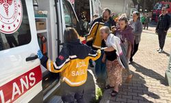 Antalya'da yangın; mahsur kalanlar kurtarıldı / Ek fotoğraflar