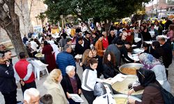 Antalyalı kadınlardan iftar sofrası