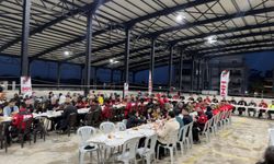 Arama kurtarma gönülleri iftarda bir araya geldi