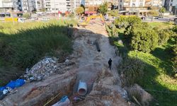 ASAT'tan Konyaaltı'na 60 milyon TL'lik yağmur suyu hattı yatırımı