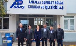 ASBAŞ yönetiminde değişim; Kaplan'ın yerine Çandır