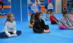 ASFİM'de çocuklar 'Eğitsel Oyunlar' ile öğreniyor