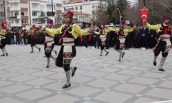 Atatürk'ün Burdur'a gelişi kutlandı