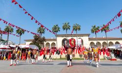 Atatürk'ün Mersin'e gelişinin yıl dönümü törenle kutlandı
