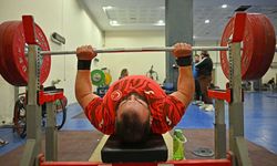 Avrupa ikincisi milli haltercinin hedefi Olimpiyatlar