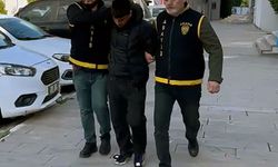 Balkonundan girdiği daireden dizüstü bilgisayar çalan şüpheli tutuklandı