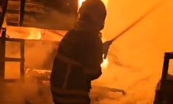 Baraka alev alev yandı