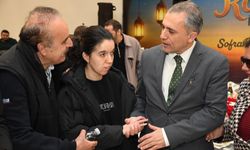 Başkan Çenet, engelli bireyler ve aileleriyle iftarda buluştu