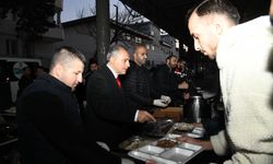 Başkan Çenet, mahalle iftarında vatandaşlarla buluştu