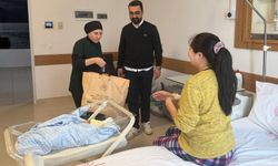 Bebeklere 'hoş geldin' hediyesi