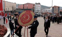 Bucak'ta 18 Mart töreni