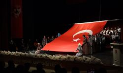 Burdur'da 18 Mart töreni