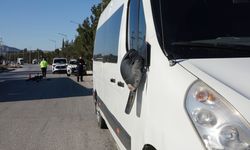 Burdur'da kaza: 1 yaralı