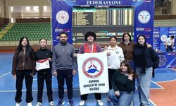Burdurlu sporcu Türkiye ikincisi
