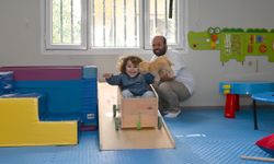 Büyükşehir'den DMD hastası çocuklara ergoterapi desteği