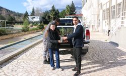 Büyükşehir'den Kemer'de peyzaj düzenlenesi