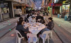 Cadde esnafından birlik ve beraberlik iftarı