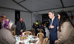 Çanakkale ruhu iftar sofrasında