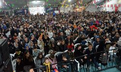 Celal Karatüre, Kahramanmaraş'ta 3 bin kişiyle ilahi söyledi