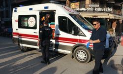 Ciple çarpışan motosikletli yaralandı