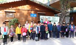 Çocuklar hayvanları ve yaban hayatını tanıdı