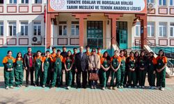 Çukurova'da geleceğin ziraatçileri tarım lisesinde yetişiyor / Ek fotoğraflar