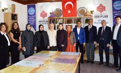 Deri eserler göz kamaştırdı