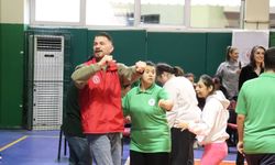 Down sendromlu çocuklara farkındalık etkinliği