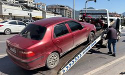 'Dur' ihtarına uymayan sürücüye 357 bin lira ceza