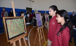 Ebru, hat ve naht sergisi