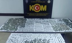Erdemli'de tarihi eser kaçakçılığı operasyonunda 6 tutuklama