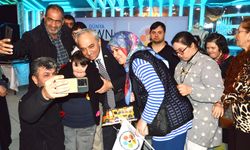 Farkındalık Günü'nde anlamlı buluşma