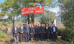 Feke'nin kurtuluşunun 106'ncı yıl dönümü kutlandı