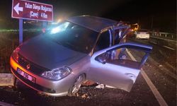 Gazipaşa'da kaza: 6 yaralı