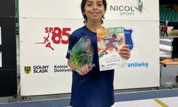 Genç eskrimciler Avrupa'da podyumda