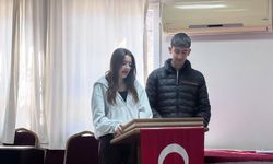 Güzel sanatlar lisesinde 12 Mart'a anlamlı anma programı