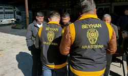 Hal kompleksinde 2 şüpheli ve 16 düzensiz göçmen yakalandı