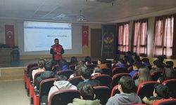 Hatay emniyeti, gençleri bilgilendirdi