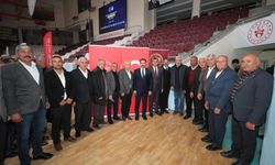 Hatay Valisi Masatlı muhtarlarla iftarda buluştu