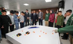Hatay'da robot yarışması için geri sayım başladı