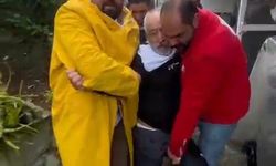 Hatay'da sağanak ve dolu nedeniyle yollar göle döndü (2)