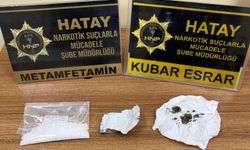 Hatay'da uyuşturucu operasyonu: 1 tutuklama