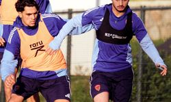 Hatayspor Çorumspor maçı hazırlıklarını tamamladı