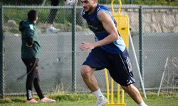 Hatayspor Erzurumspor maçı hazırlıklarını sürdürdü