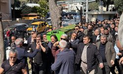 İlçe başkanı son yolculuğuna uğurlandı