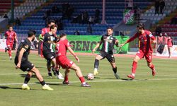 Isparta 32 Spor evinde 1-0 kazandı