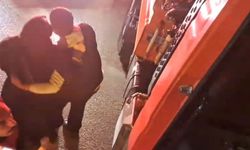 İtfaiye, doğuma yetiştirdi