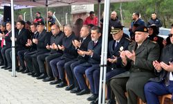 Kahramanmaraş protokolünden şehitliğe bayram ziyareti