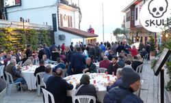 Kaleiçi'nde büyük iftar buluşması
